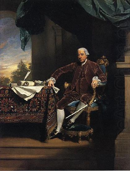 John Singleton Copley Portrait of Henry Laurens china oil painting image